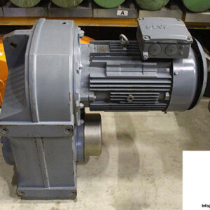 sew-FA157_G-DRE225S4_TF-parallel-shaft-helical-gearmotor
