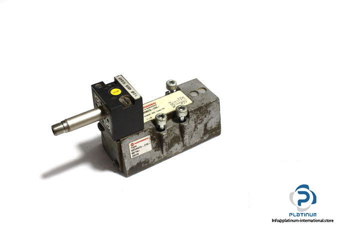 norgren-SXE9573-Z70-single-solenoid-valve