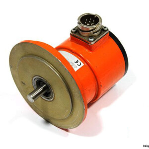 Novotechnik IGP 10 P6501 A502.05 Multiple-Turn Geared Potentiometer