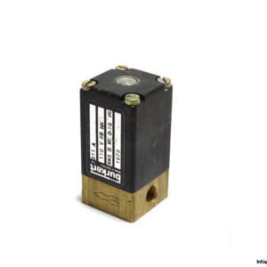 Burkert 211 A Single Solenoid Valve