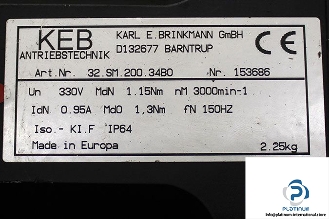 keb-32-sm-200-34b0-synchronous-servo-motor-2-2