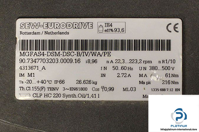 sew-mgfas4-dsm-dsc-b_iv_wa_pe-parallel-shaft-helical-gear-unit-9