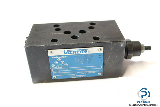 vickers-DGMX2-5-PB-GW-B-30-pressure-reducing-valve