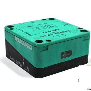 Pepperl Fuchs NJ50-FP-E2-P1 Inductive Sensor