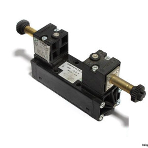 Pneumax-1011.53.31.3.5.M3P-double-solenoid-valve
