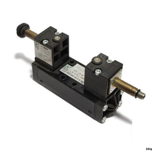 Pneumax-1011.53.32.3.5.M3P-double-solenoid-valve