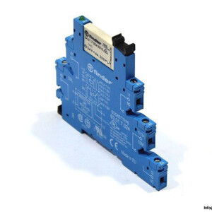 Finder 34.51.7.024.0010 Relay With 93.01.7.024 Socket
