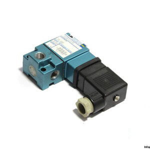 MAC 161B-611JB Single Solenoid Valve