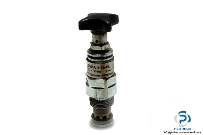 bucher-DVPA-1-10-HL-pressure-relief-cartridge-valve