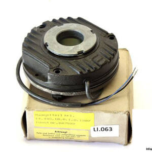 lenze-14.448.10.0.1.0-190V-electric-brake-coil