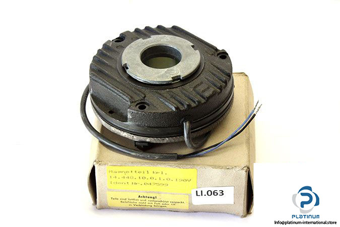 lenze-14.448.10.0.1.0-190V-electric-brake-coil