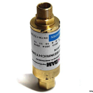Ibeda DG91N-O GAS Safety Device
