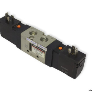 SMC EVF3230 Double Solenoid Valve