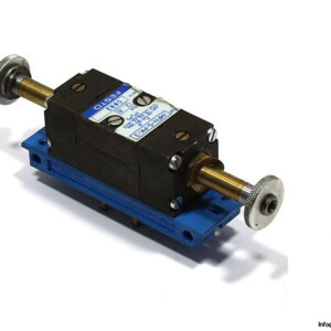 Festo 4447 Double Solenoid Valve