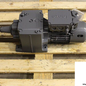 lenze-G50BH132MVBR3C00-helical-gear-motor