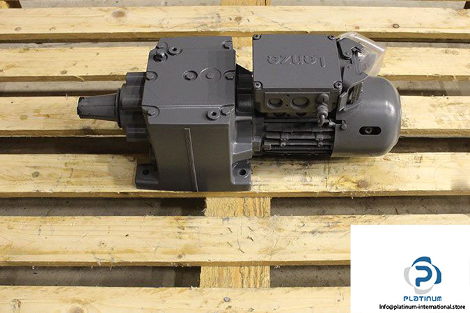 lenze-G50BH132MVBR3C00-helical-gear-motor