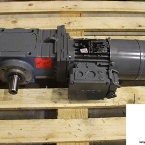 Lenze GKK05-2M GAR 071C32 Bevel Geared Motor With Clutch