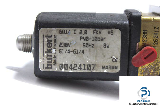 burkert-6014-c-2-0-fkm-ms-pn0-10bar-single-solenoid-valve-2