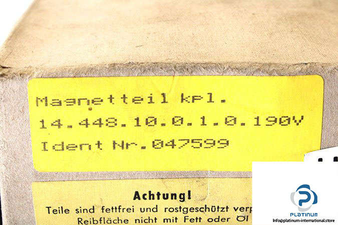 lenze-14.448.10.0.1.0-190V-electric-brake-coil-1