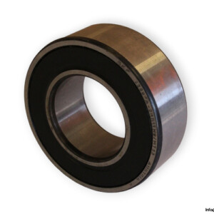 SKF 3209 A-2RS1TN9/MT33 Double ROW Angular Contact Ball Bearing