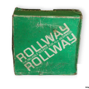 Rollway 3208 Double ROW Angular Contact Ball Bearing