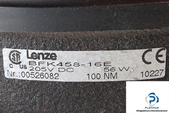 lenze-bfk458-16e-205v-100nm-electric-brake-coil-2