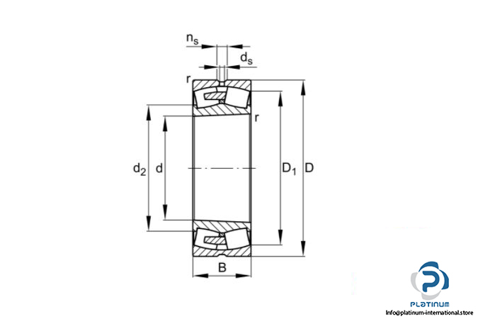 fag-23160-bkc4-spherical-roller-bearing-2