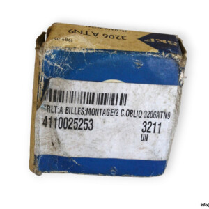 SKF 3206 ATN9 Double ROW Angular Contact Ball Bearing