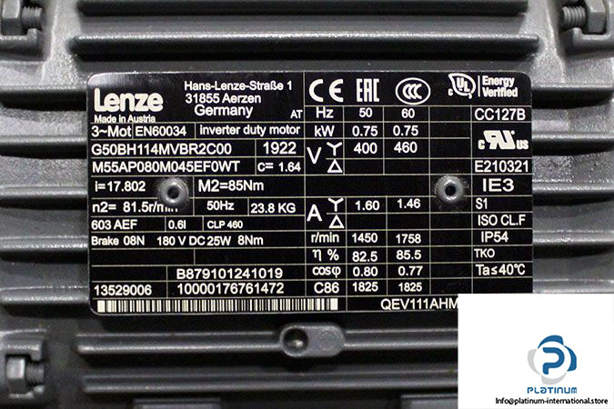lenze-g50bh114mvbr2c00-gear-motor-4