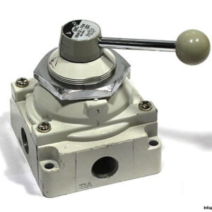 SMC VH412-F04 Hand Lever Valve