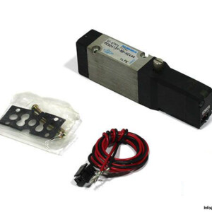Kuroda PCS2413Y-NB-H24** Single Solenoid Valve