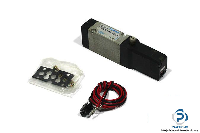 kuroda-PCS2413Y-NB-H24-single-solenoid-valve