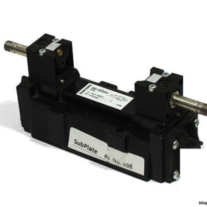 Univer BE-5020U Double Solenoid Valve