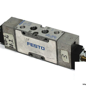 Festo 19790 Double Solenoid Valve