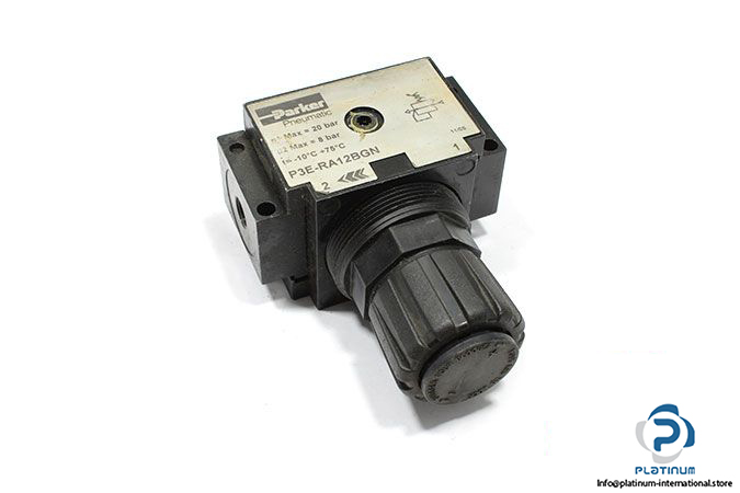 Parker-P3E-RA12BGN-pressure-regulator