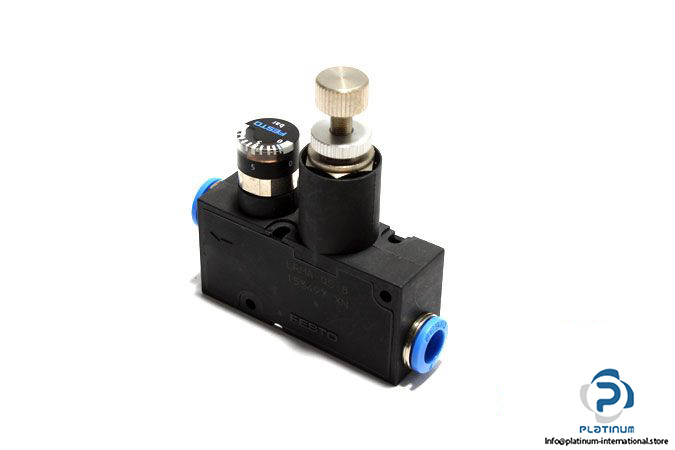 festo-153497-pressure-regulator-used