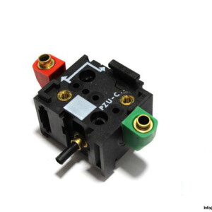 Telepneumatic PZU-C12 Miniature High-Speed Valve