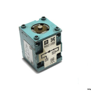 Telemecanique PXC-J121 Mechanical Valve