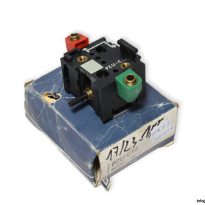 Telemecanique PZU-C12 Miniature High-Speed Valve