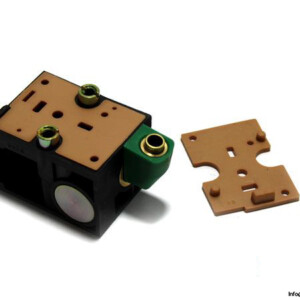 Telemecanique PSV-A12 Miniature High-Speed Pneumatic Logic Valve