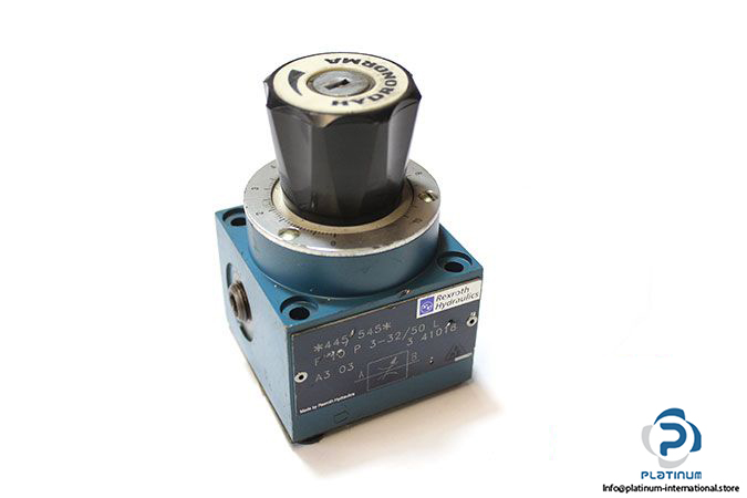 rexroth-F-10-P-3-32_50 L-flow-control-valve
