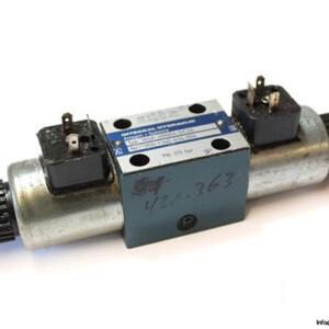 Integral Hydraulik W4A-6M004-DC24 Directional Control Valve