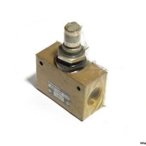 Pneumax 6.01.12N Flow Control Valve