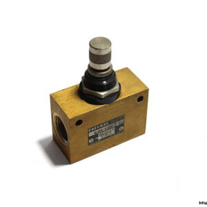 Pneumax-6.01.12N-flow-control-valve