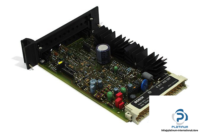 bosch-0-811-405-097-electrical-amplifier