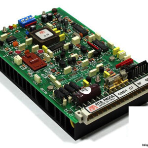 RTA Pavia GMH 07 Stepping Motor Drive