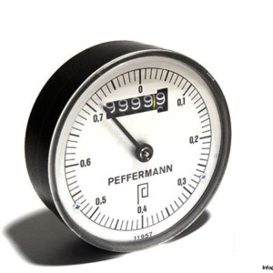 Siko SZ80/1-1346 Combined Analog-Digital Position Indicator