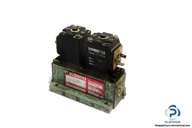 numatics-AV6DM42-H-KSL-double-solenoid-valve
