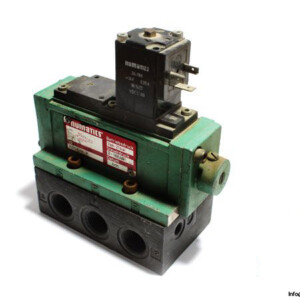 Numatics AV12EM4 W Single Solenoid Valve