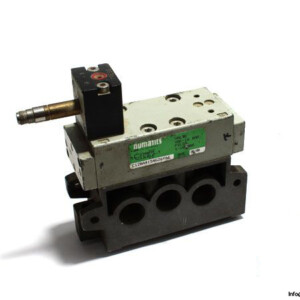 Numatics C12BA4154G26Y61 Single Solenoid Valve